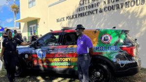 OMG: Miami PD Has Black History Month-Themed Cop Cars