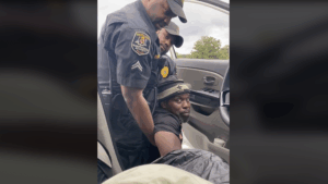 Video Shows Disabled Black Man Being Dragged Out of Car by Police