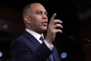 Rep. Hakeem Jeffries Says He’ll Protect Pro-Ceasefire Progressives Targeted By AIPAC & Others