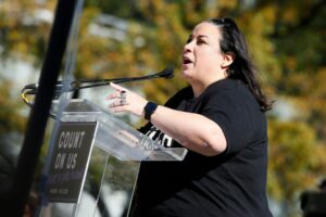 Leader of the Women’s March Calls for Impeachment of Supreme Court Justice Clarence Thomas