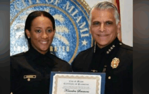 Miami Police Major Claims Her Career Was Derailed by Two Petty White Men