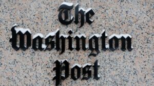 Washington Post Apologizes for Racist Hamas Cartoon That Shouldn’t Have Been Published in the First Place