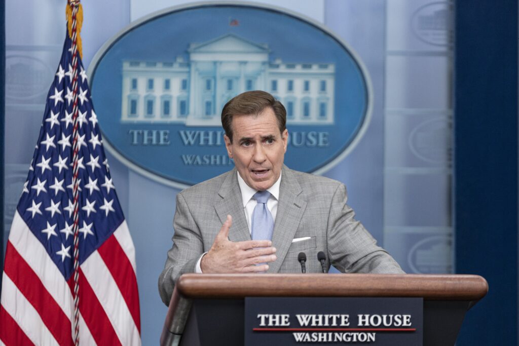 The Root Asks Adm. John Kirby About Explosive New Reporting On Israel-Gaza