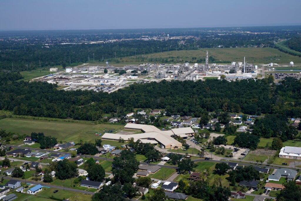 How One Louisiana Chemical Plant Poisoned An Entire Black Neighborhood