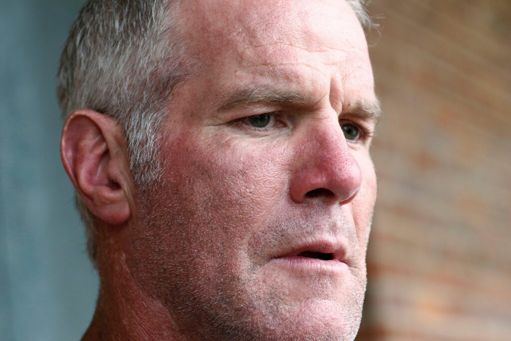 Is Brett Favre Getting A Pass From the Media?