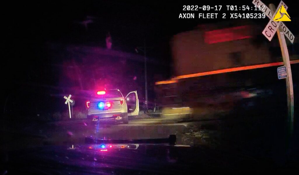 Colorado Cop Who Left Handcuffed Woman on Train Tracks Says It was an Accident