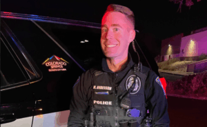 Smiling Colorado Cop Who Beat Army Vet Was Previously Sued over Excessive Force
