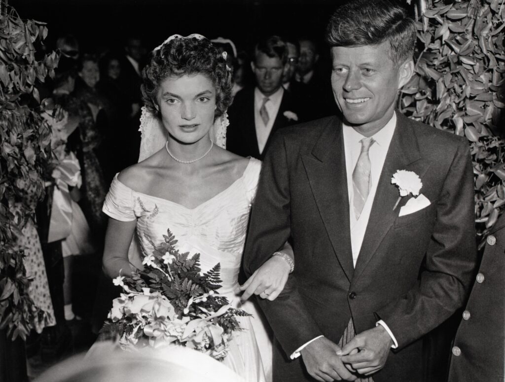 Did You Know A Black Designer Was Behind Jackie Kennedy’s Famous Wedding Gown?