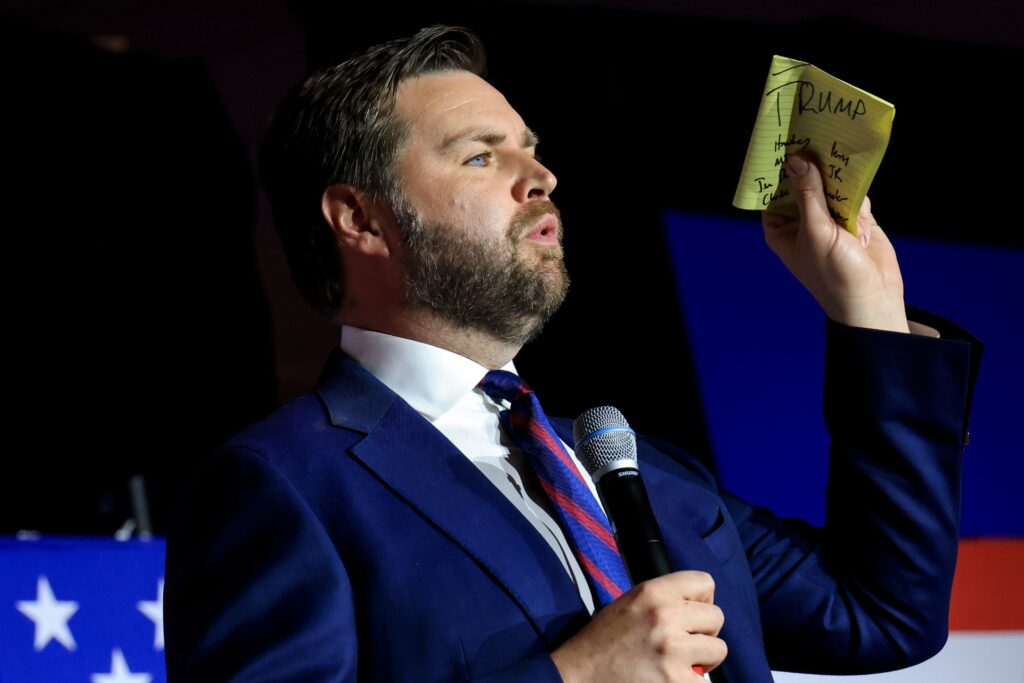 J.D. Vance Compares Slavery to Abortion