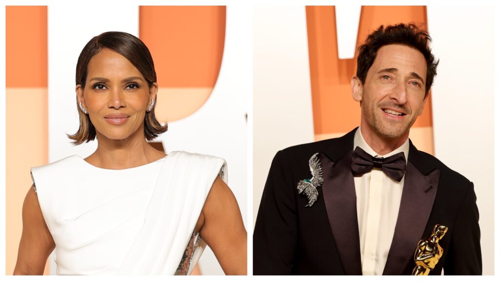 Black Twitter’s Reaction To Halle Berry’s Oscars Kiss With Adrien Brody Is Hilarious