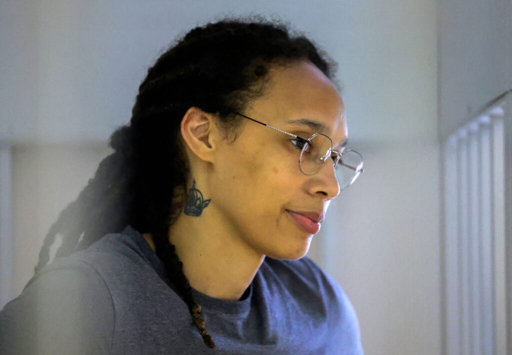 Putin Aide Claims Brittney Griner’s Release Is Not a Concern for Russia