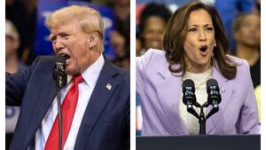 Is Donald Trump Lying on VP Harris Because He Can’t Stand Losing to a Black Woman? Here’s the Tea