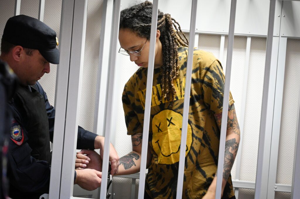 Brittney Griner’s Laywers Tell Russian Court She Was Prescribed Medical Cannabis