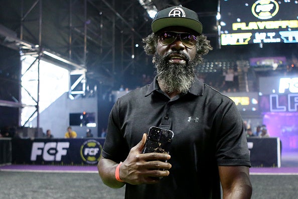 Photo: Getty Images Photo by Brett Davis/Fan Controlled Football
