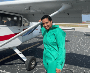Black Female Pilot Hopes to Make History With a Flight Around the World