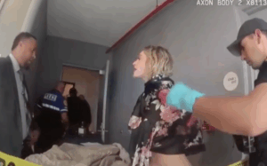 Trigger Warning: Bodycam footage Of Moments After White OnlyFans Model Allegedly Stabbed Her Black Boyfriend