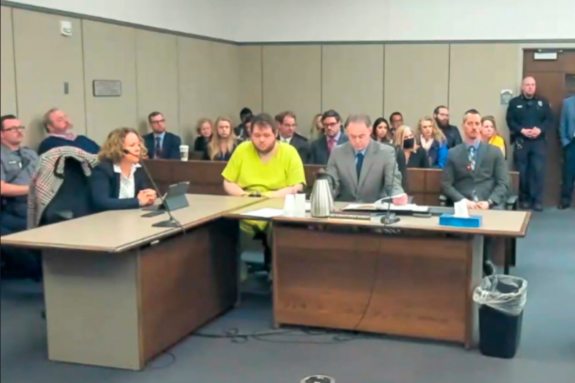 Photo: AP El Paso County District Court