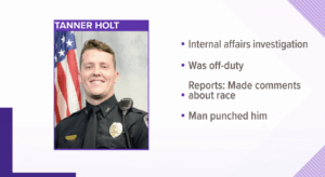 Tennessee Cop Who Was Knocked Out for Being Racist Resigns