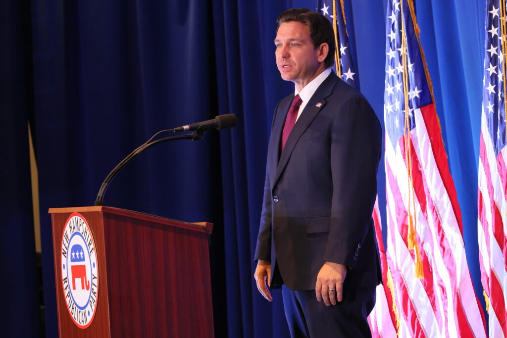 Florida Gov. Ron DeSantis Got Push Back In The Last Place You’d Expect, Fox News!
