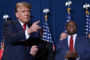 Tim Scott Says Black Americans Were Better Off Under Donald Trump, So We Fact Checked Him