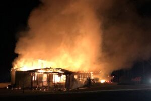 White Power Symbol Discovered After Fire Destroys Historic Civil Rights Center