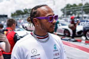 Lewis Hamilton Speaks On Abortion, Hosts Michelle Obama At Miami Grand Prix