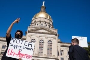 Justice Department Files Lawsuit Against Georgia and Its Racist and Voter Suppressive Ways
