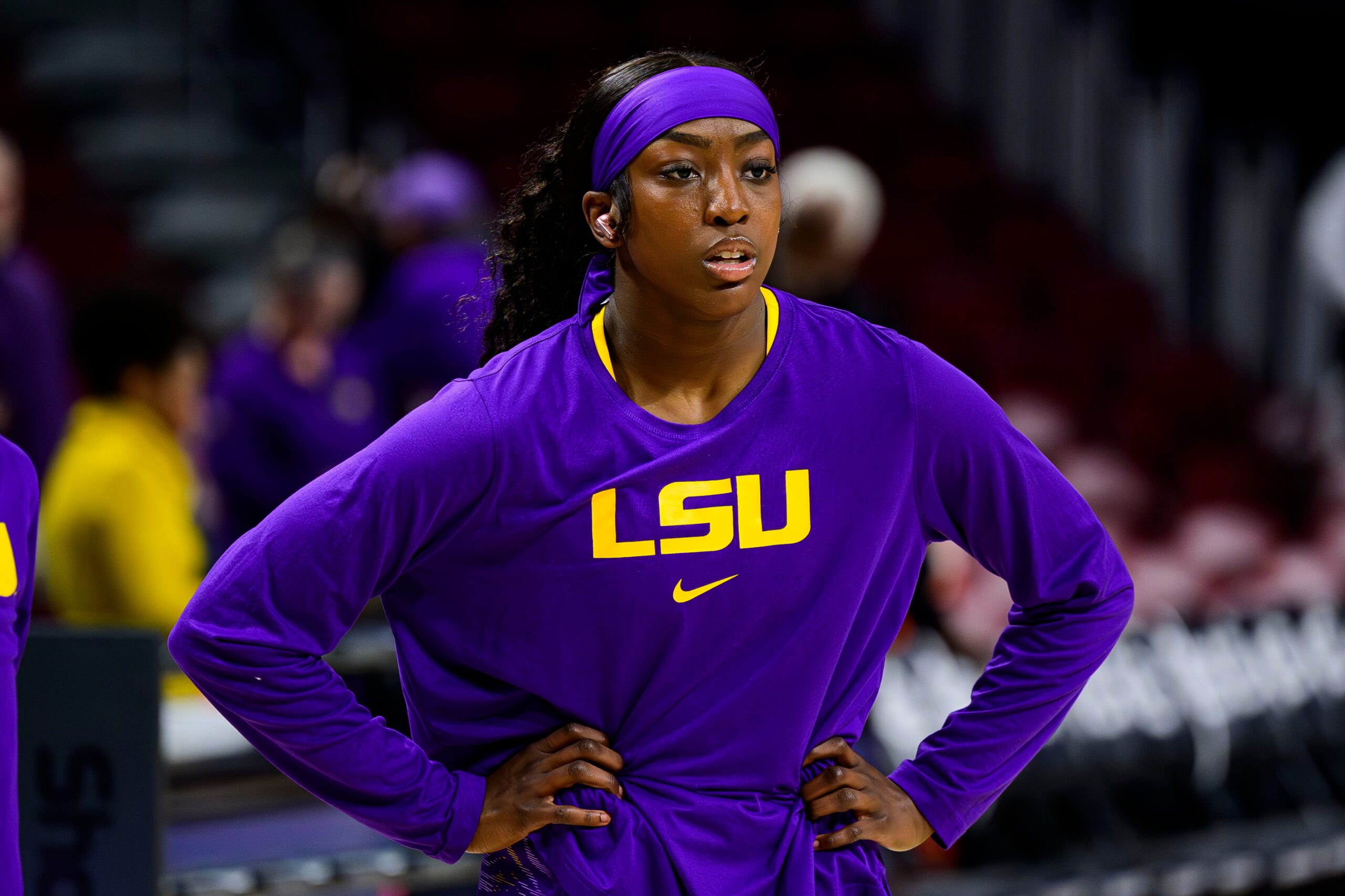 Photo: Getty Images Kristen Young/LSU/University Images