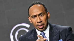 Stephen A. Smith Goes Off On People Who Criticized Rappers For Performing at Trump’s Inauguration