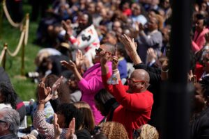 Democrats Losing Support From Some Black Voters