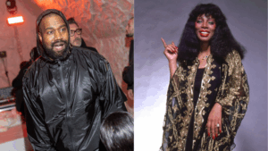 Kanye West Now Has Beef With Donna Summer’s Family, And You Already Know Why