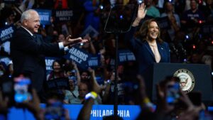 Tim Walz Trash Talks JD Vance and Other Things We Peeped During the Philadelphia Rally With VP Kamala Harris