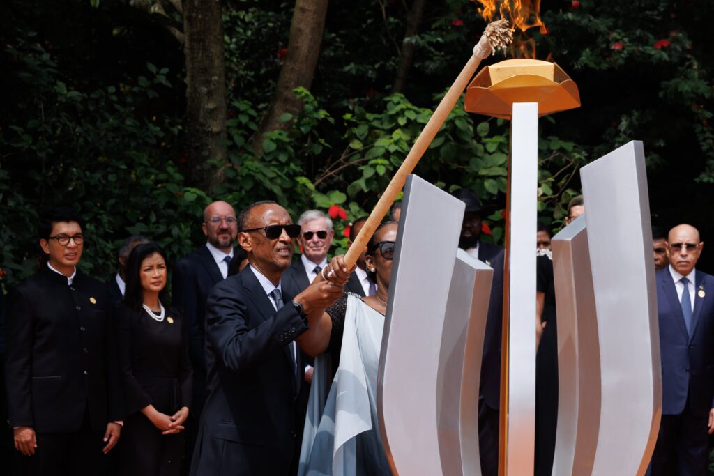On Genocide Anniversary, Rwanda’s President Comes For World Leaders Who Did Nothing