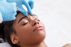 Botox For Your Baby Hair? Apparently, It’s a Thing