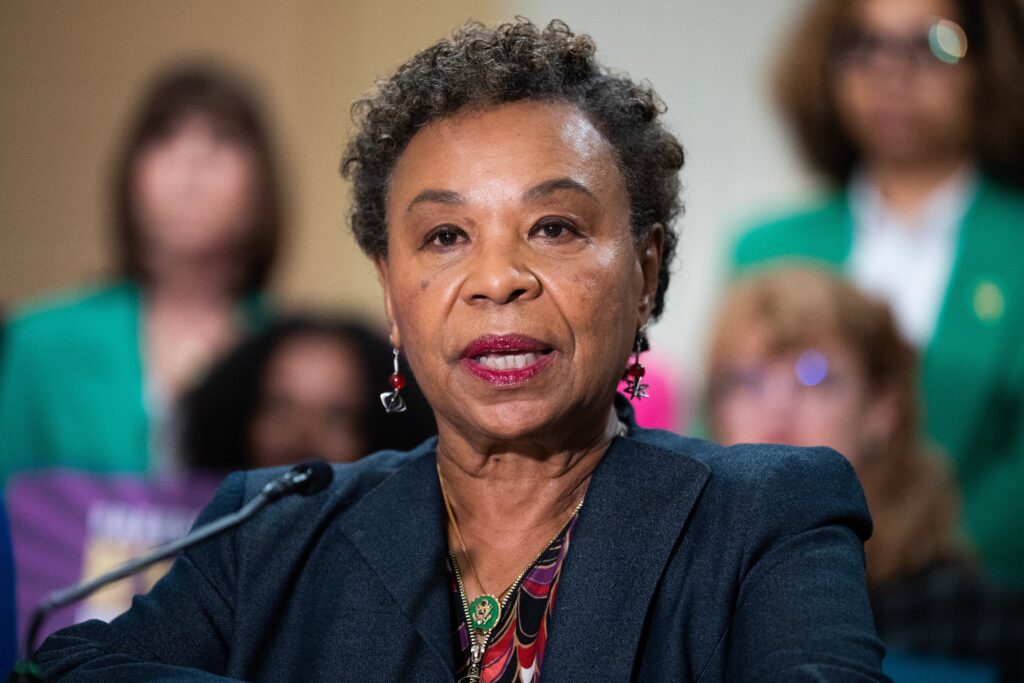 Rep. Barbara Lee Calls California Gov. Newsom Out For Caretaker Comment