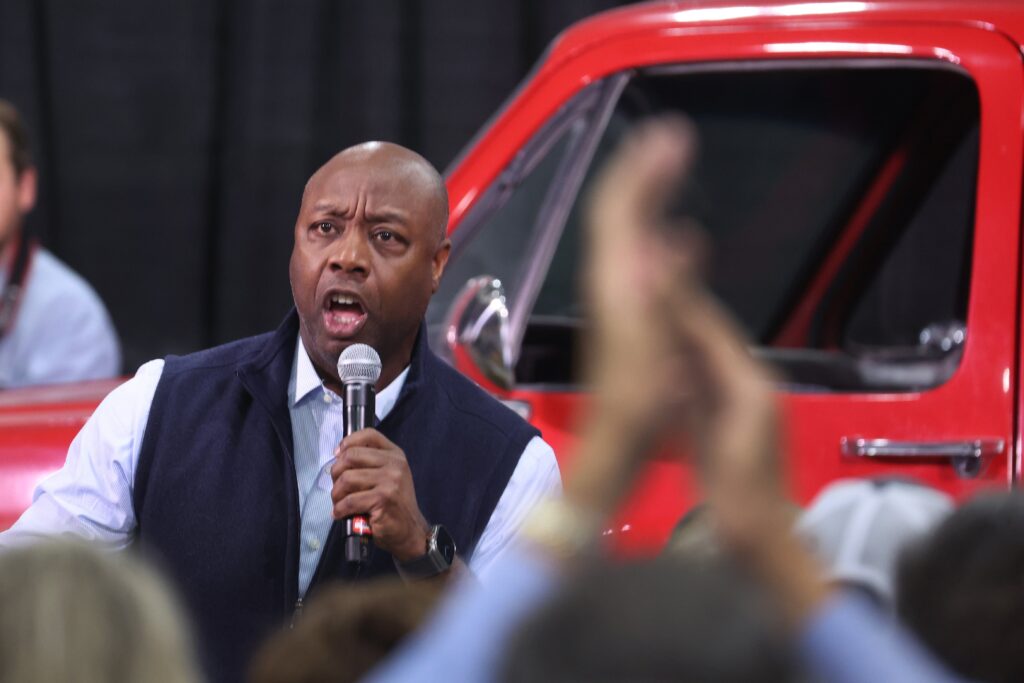 Tim Scott Knows Iowa Could Be The End of The Road