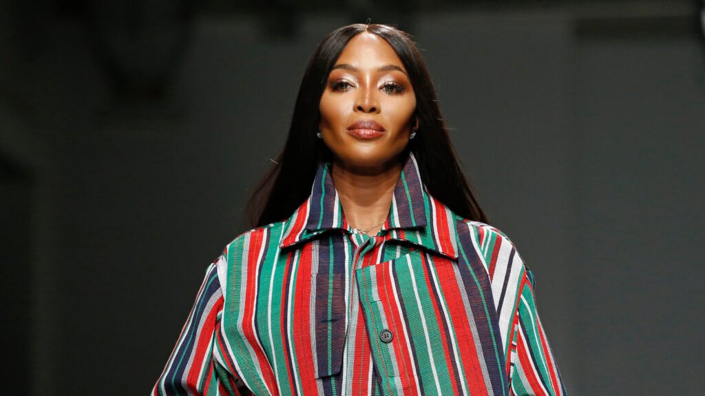Icon x Icon: Naomi Campbell Is the 1st Global Face of Pat McGrath Labs