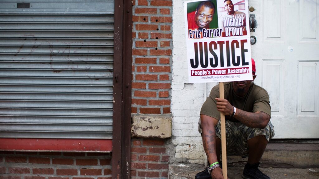 Black NYPD Sergeant Who Oversaw Cop Who Killed Eric Garner Loses 20 Vacation Days for Her Role in Deadly Encounter