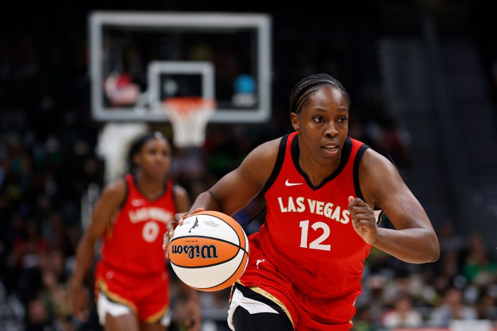Chelsea Gray Leads Las Vegas Aces to WNBA Finals After Thrilling Game 4 Win Against Seattle Storm