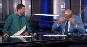 WATCH: Did Jalen Rose, Shaquille O’Neal Have To Embarrass Charles Barkley on ‘Inside the NBA’ Like That?