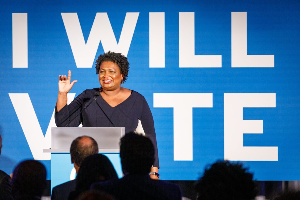 Democratic Debate: Democrats Can Win Stacey Abrams' Georgia If They Really Want It