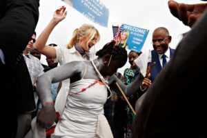 Why Is Ivanka Trump Visiting the Ivory Coast and, More Importantly, Why Is She Dancing?