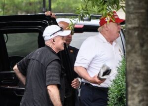 It Took 3 Hours to Delete the President’s ‘White Power’ Tweet Because No One Could Reach Him. He Was Out Golfing…During a Pandemic