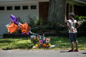 Georgia Officials Investigate Note Left at Ahmaud Arbery Memorial; Lawmakers Press DOJ for Civil Rights Investigation