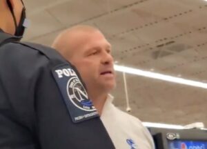 Anti-Masker Claims He's Being Kicked Out of NC Walmart 'Because I'm White'