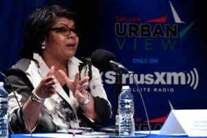 ‘Fire Me Good Friday’: Veteran Journalist April Ryan Calls for Sarah Huckabee Sanders’ Head on a Platter
