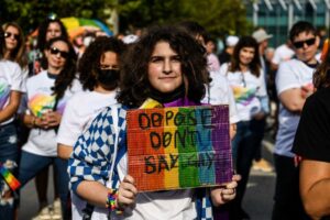 LGBTQ Advocate Group Sues Florida Over ‘Don’t Say Gay’ Bill