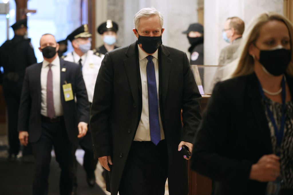 Mark Meadows Removed From North Carolina Voter Rolls As Voter Fraud Claims Are Investigated