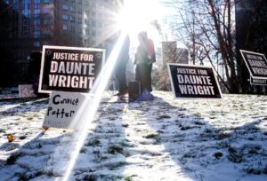 Ex-Police Chief Files Suit Over Resignation In Daunte Wright Shooting
