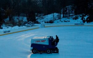 How Did an Ice Rink Manager End Up Living Rent Free in a Trump-Owned Luxury Apartment?